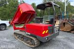 2008 Kubota KC250HR Beltedumper