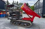 2008 Kubota KC250HR Beltedumper