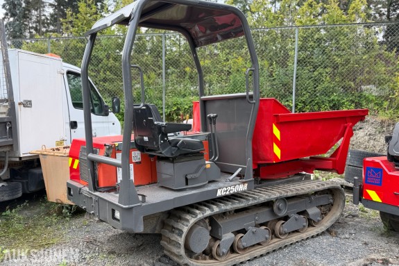 2008 Kubota KC250HR Beltedumper