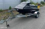 2009 SeaDoo GTX 255 vannscooter med henger