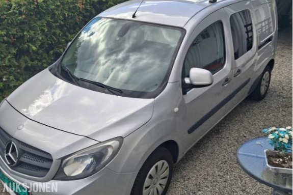 2016 Mercedes-Benz Citan 1.5 Diesel 90hk 87447km Cruisekontroll, S+V dekk