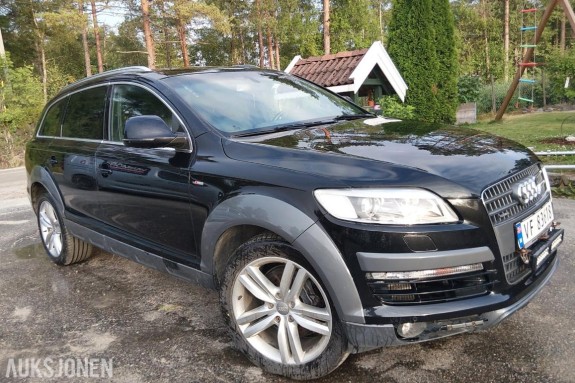2007 Audi Q7 3.0 232hk Quattro