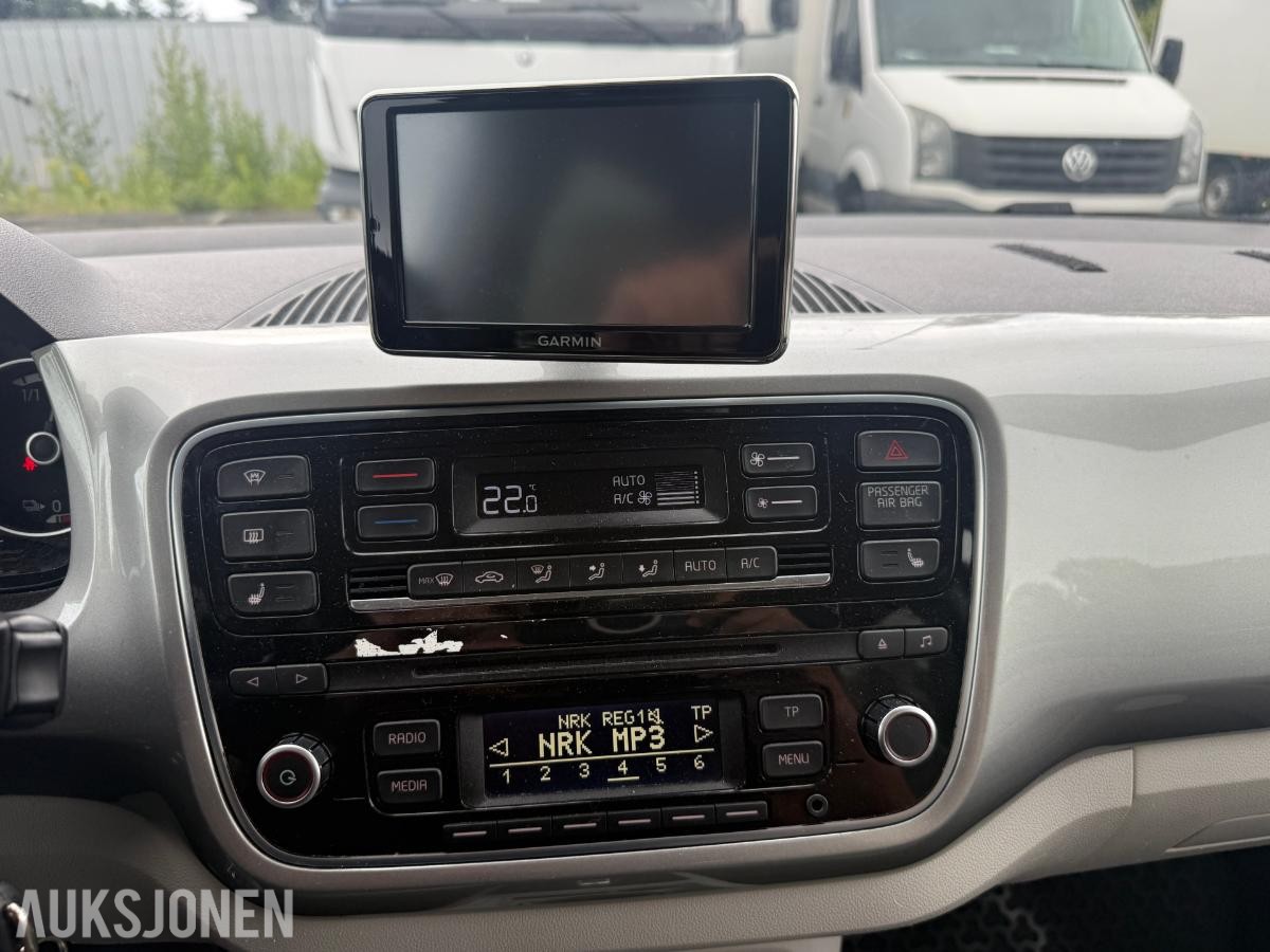 2015 Volkswagen E-UP! 0KW, 66329km.