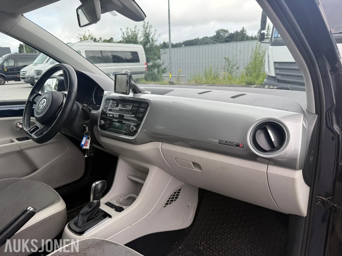 2015 Volkswagen E-UP! 0KW, 66329km.