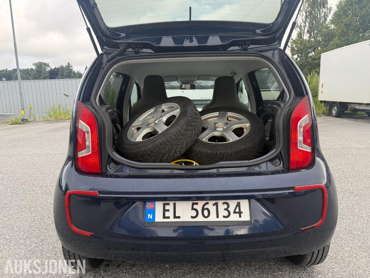 2015 Volkswagen E-UP! 0KW, 66329km.
