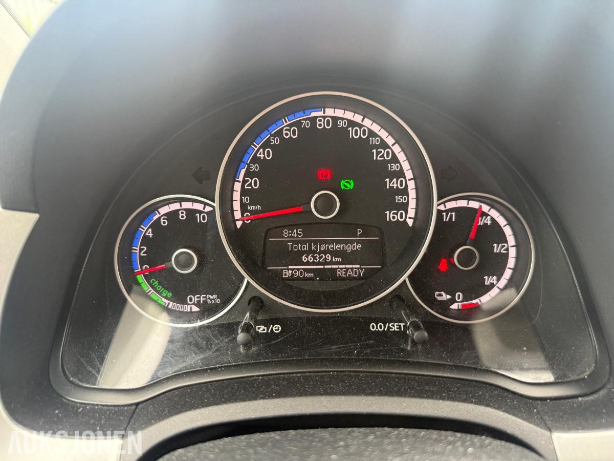 2015 Volkswagen E-UP! 0KW, 66329km.