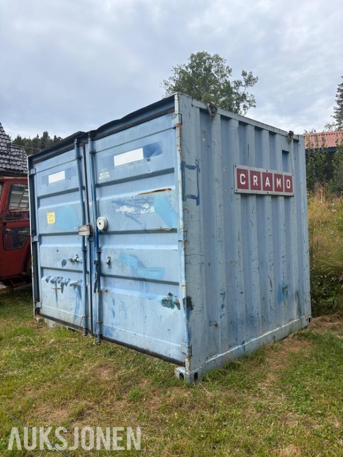 10 fot container - mva fri