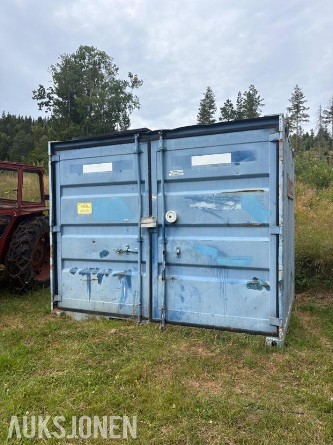 10 fot container - mva fri