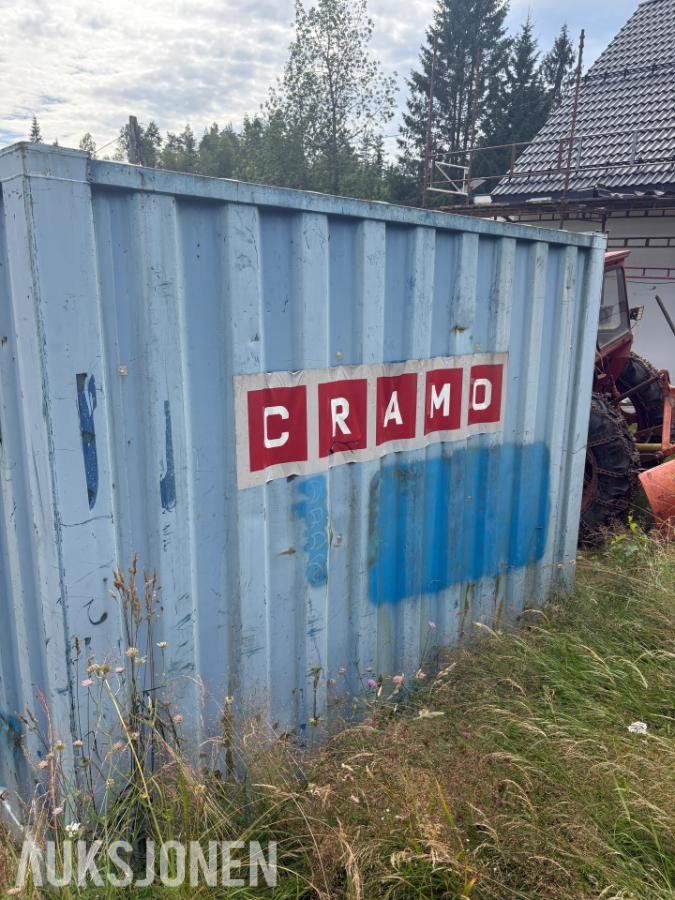 10 fot container - mva fri