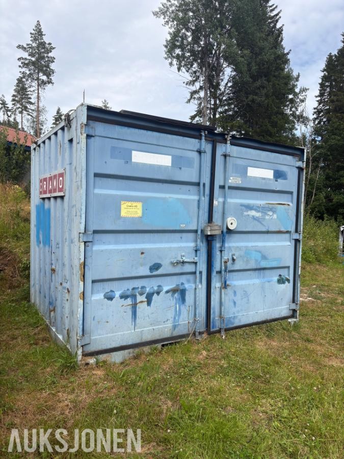 10 fot container - mva fri