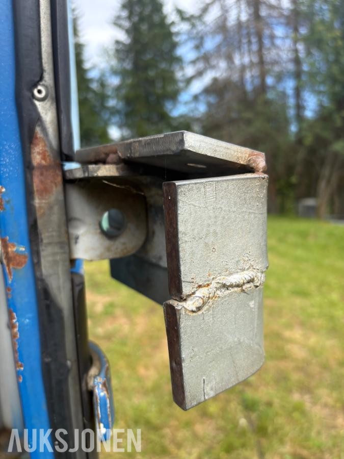 10 fot container - mva fri