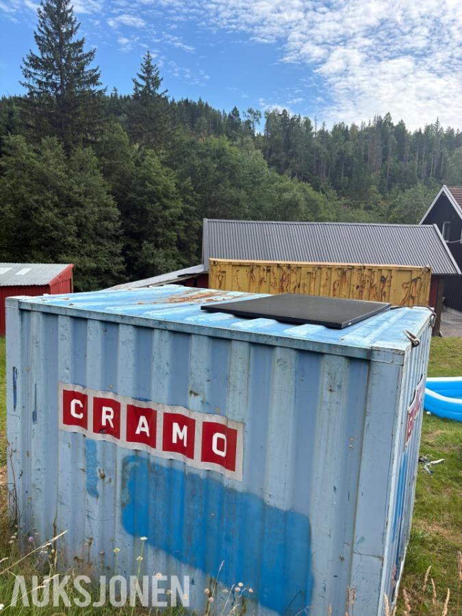 10 fot container - mva fri