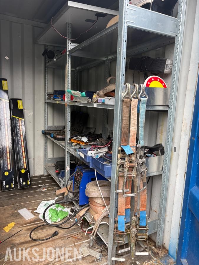 10 fot container - mva fri
