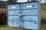 10 fot container - mva fri