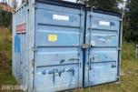 10 fot container - mva fri