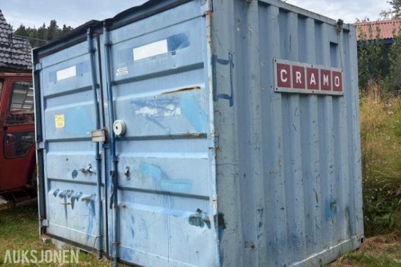 10 fot container - mva fri