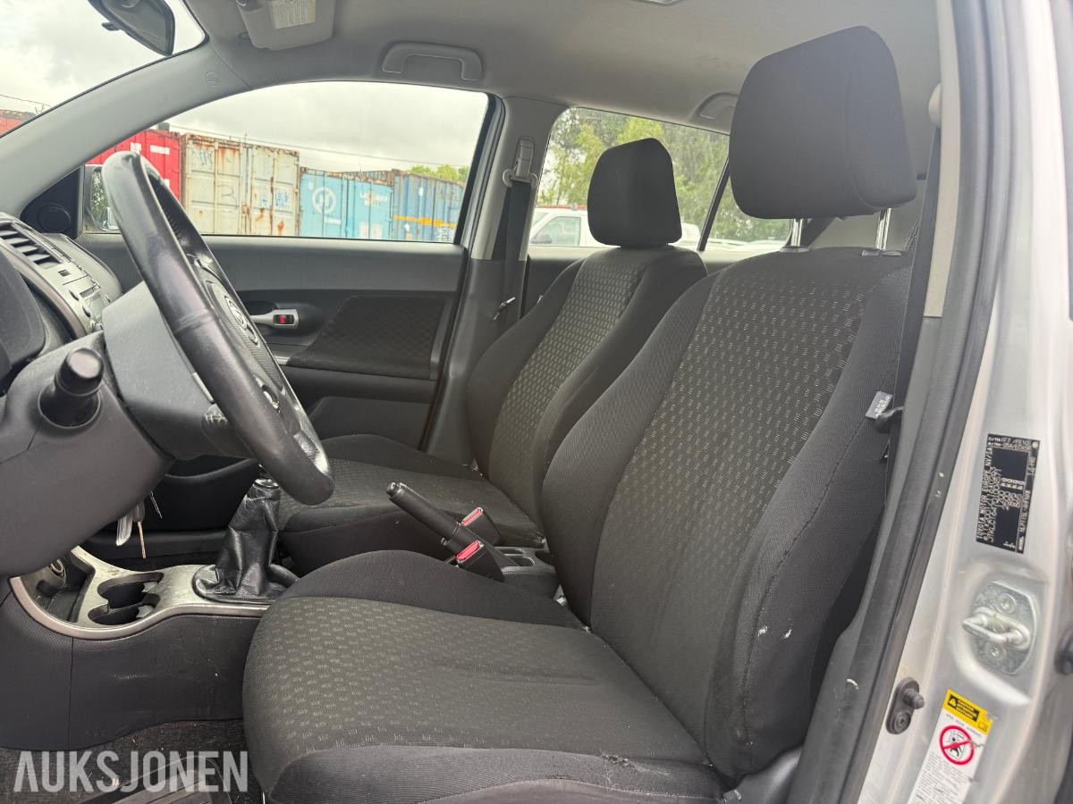 2010 Toyota URBAN CRUISER 1.4-90 D 4WD, 201789km.