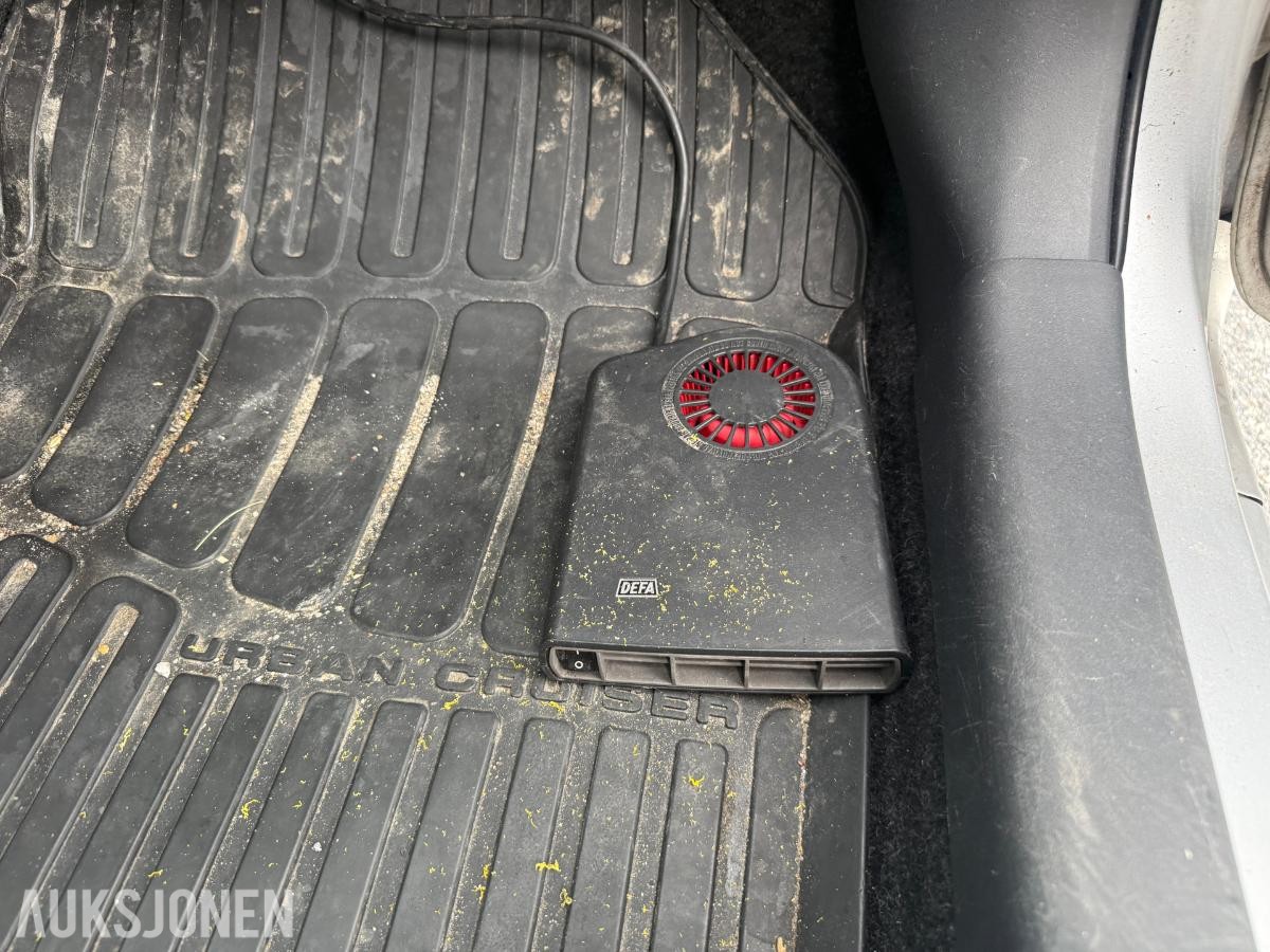 2010 Toyota URBAN CRUISER 1.4-90 D 4WD, 201789km.