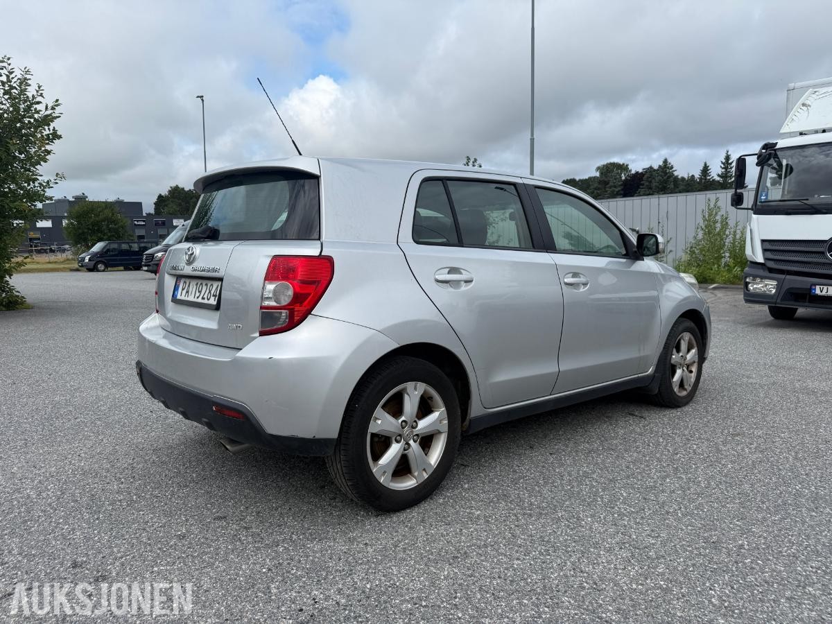 2010 Toyota URBAN CRUISER 1.4-90 D 4WD, 201789km.