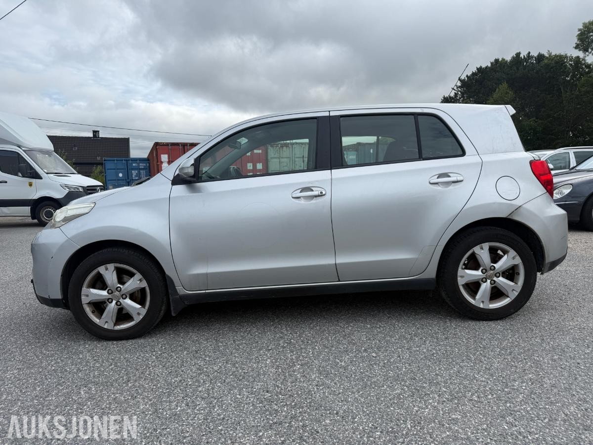 2010 Toyota URBAN CRUISER 1.4-90 D 4WD, 201789km.