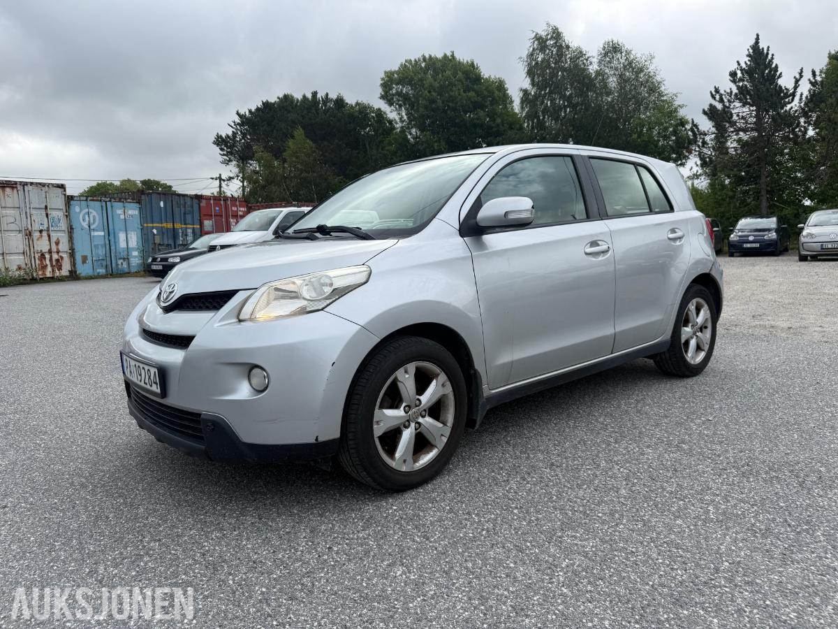 2010 Toyota URBAN CRUISER 1.4-90 D 4WD, 201789km.