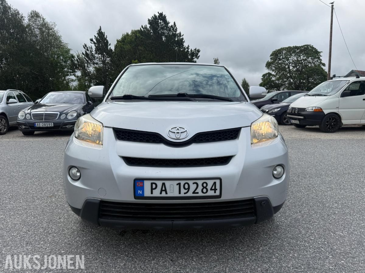 2010 Toyota URBAN CRUISER 1.4-90 D 4WD, 201789km.