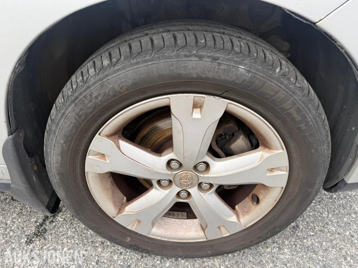 2010 Toyota URBAN CRUISER 1.4-90 D 4WD, 201789km.