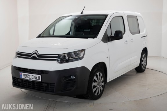 2021 Citroen Berlingo BlueHDI 100hk L1 - EU godkjent - 75.787 km