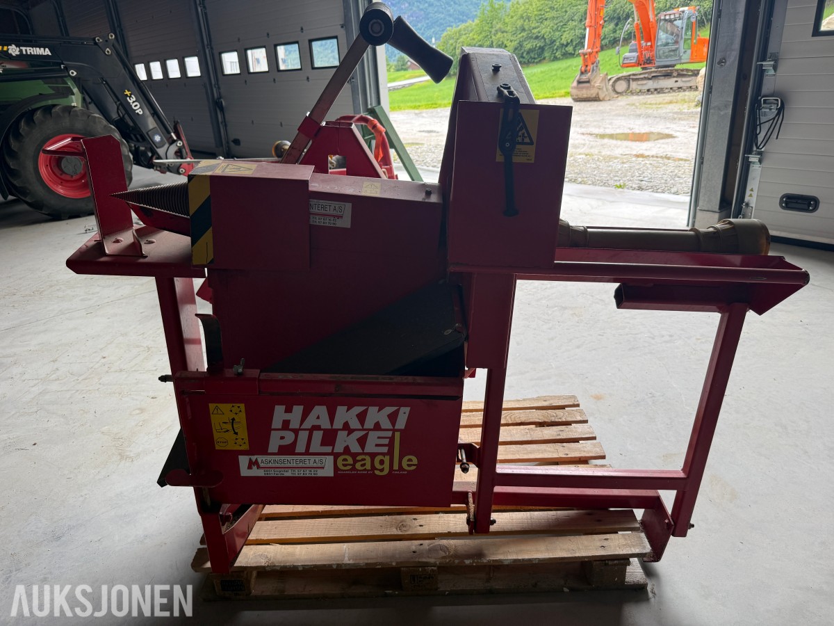 Hakki Pilke Eagle TR vedmaskin