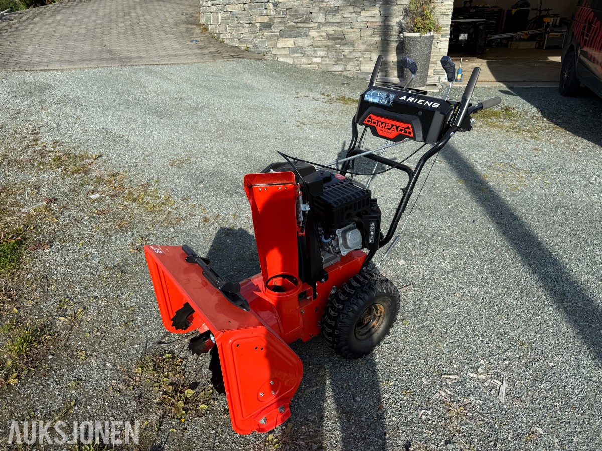 2024 Ariens Compact snøfres lite brukt!