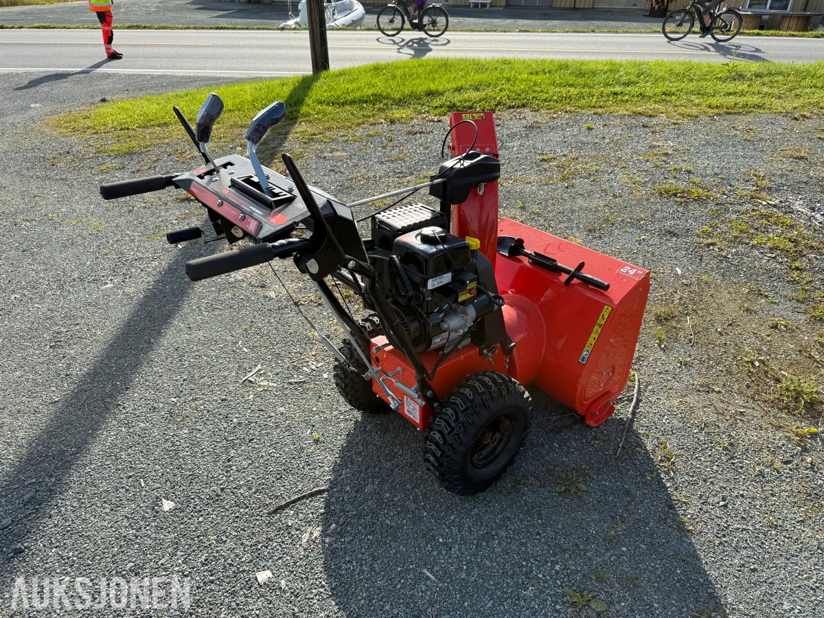 2024 Ariens Compact snøfres lite brukt!