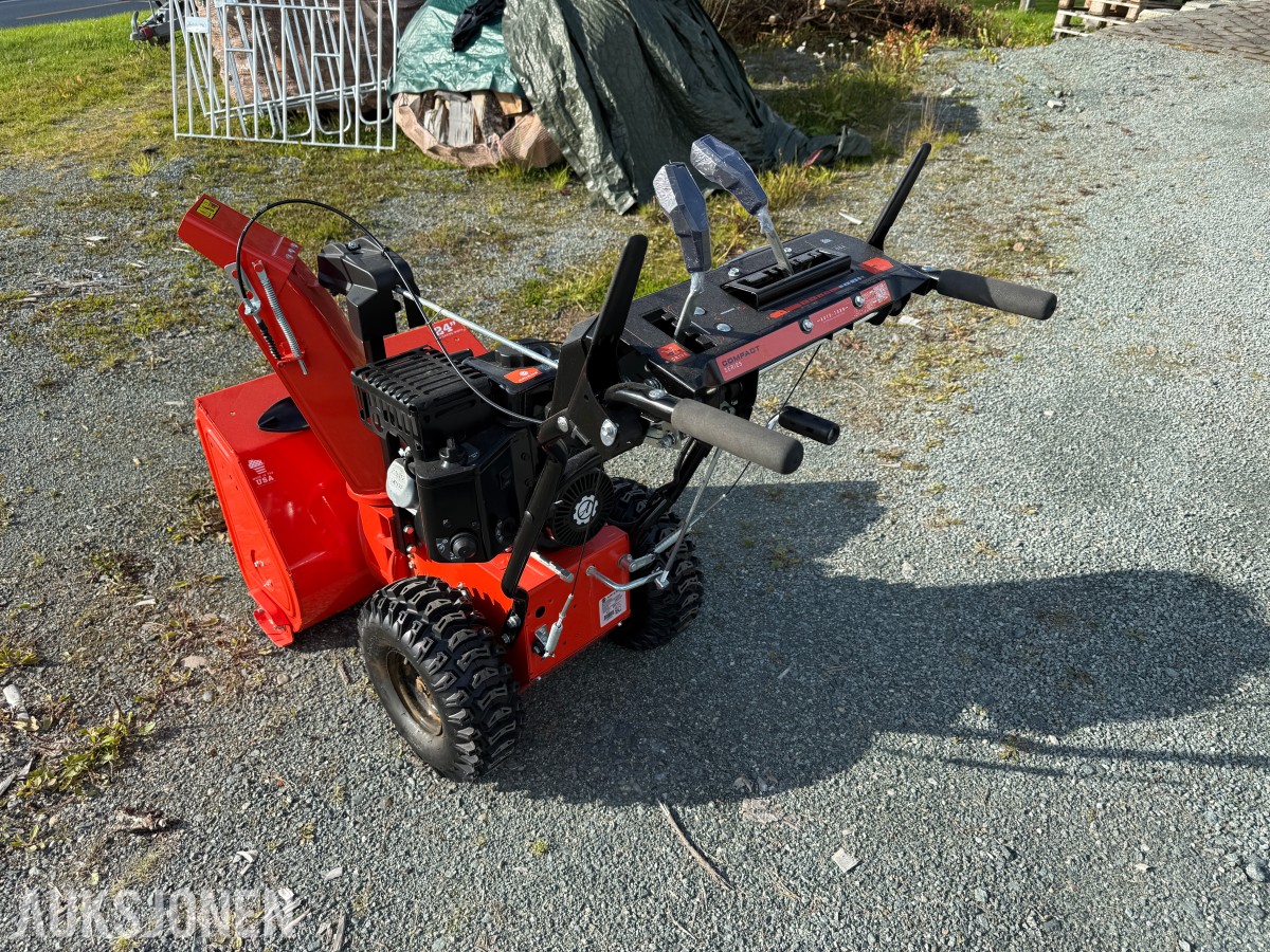 2024 Ariens Compact snøfres lite brukt!