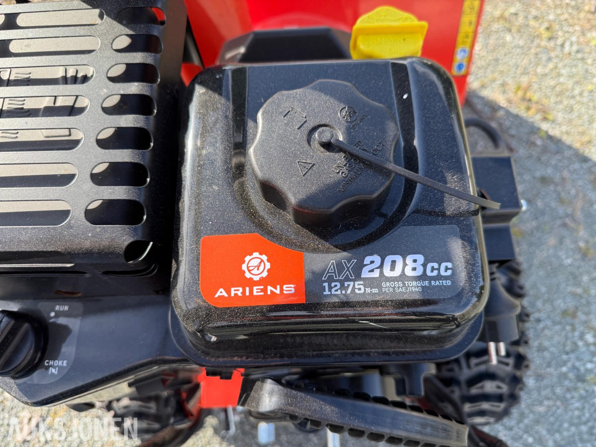 2024 Ariens Compact snøfres lite brukt!