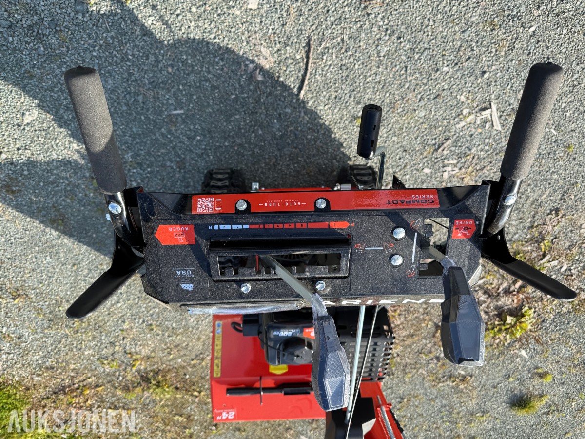 2024 Ariens Compact snøfres lite brukt!
