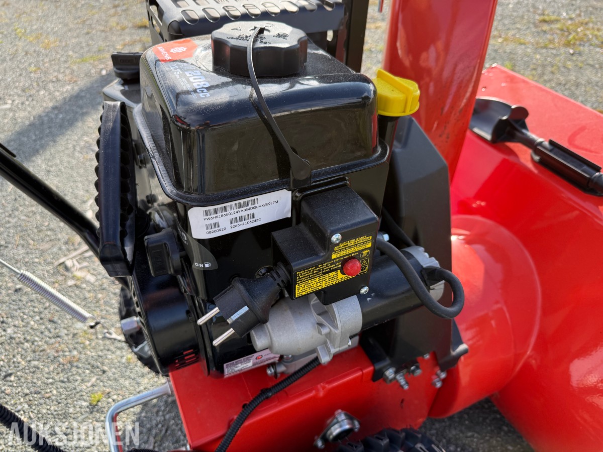 2024 Ariens Compact snøfres lite brukt!