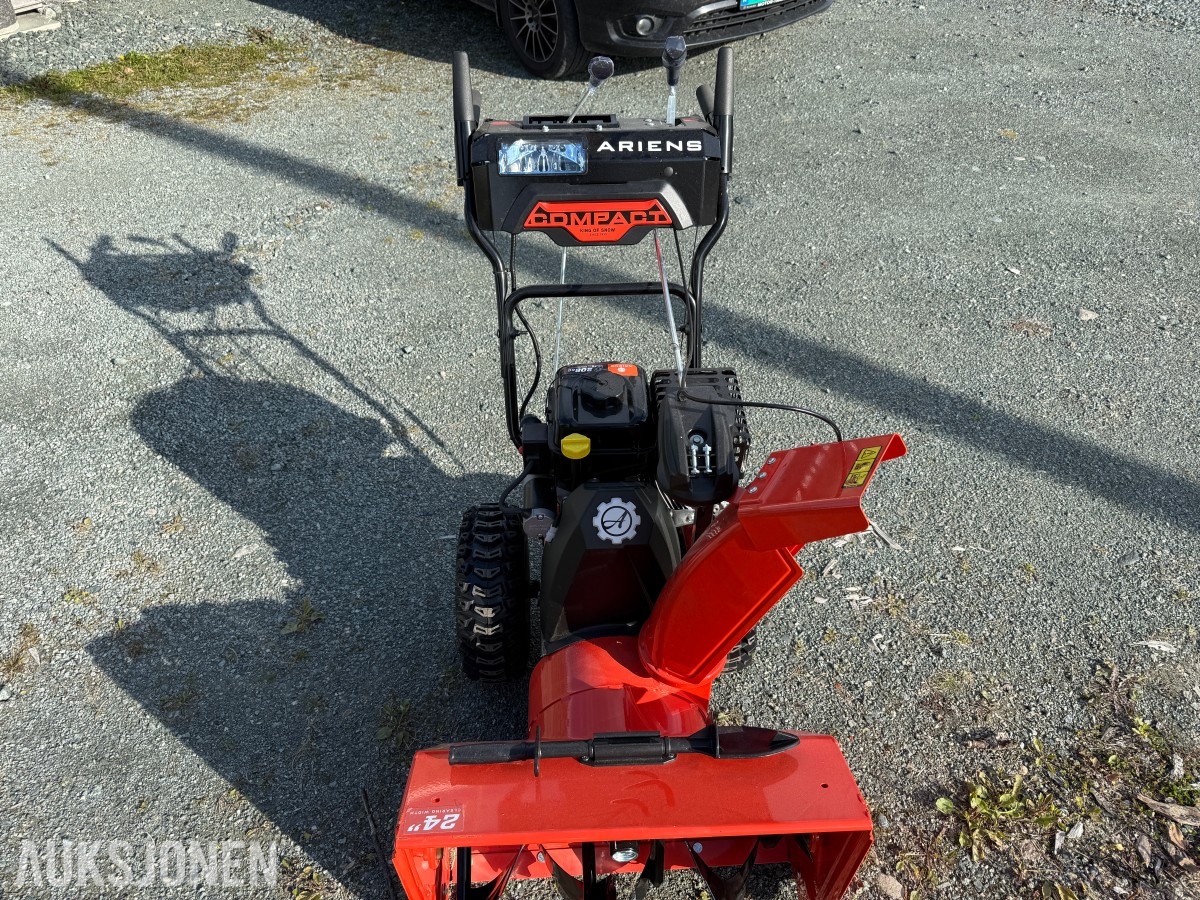 2024 Ariens Compact snøfres lite brukt!