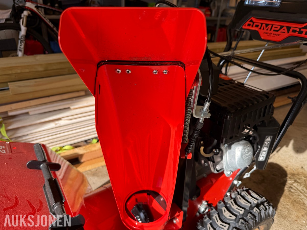 2024 Ariens Compact snøfres lite brukt!