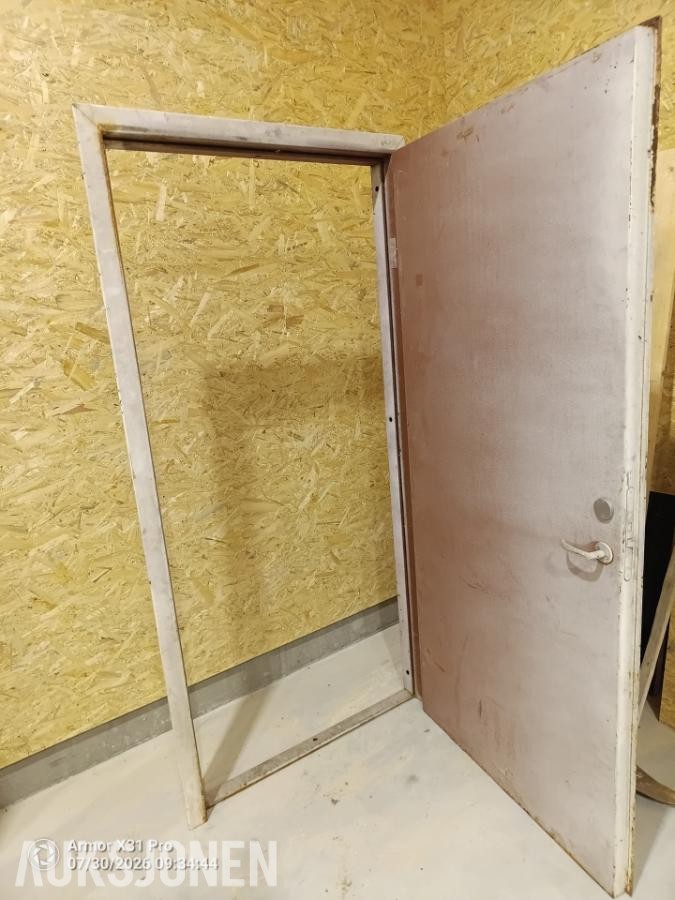 Ståldør Branndør 100x210