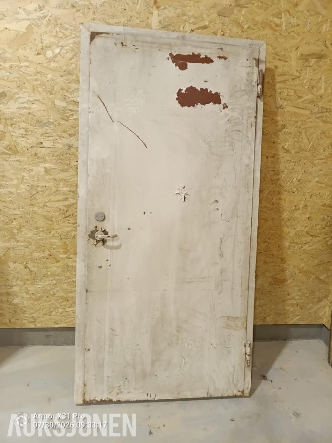 Ståldør Branndør 100x210