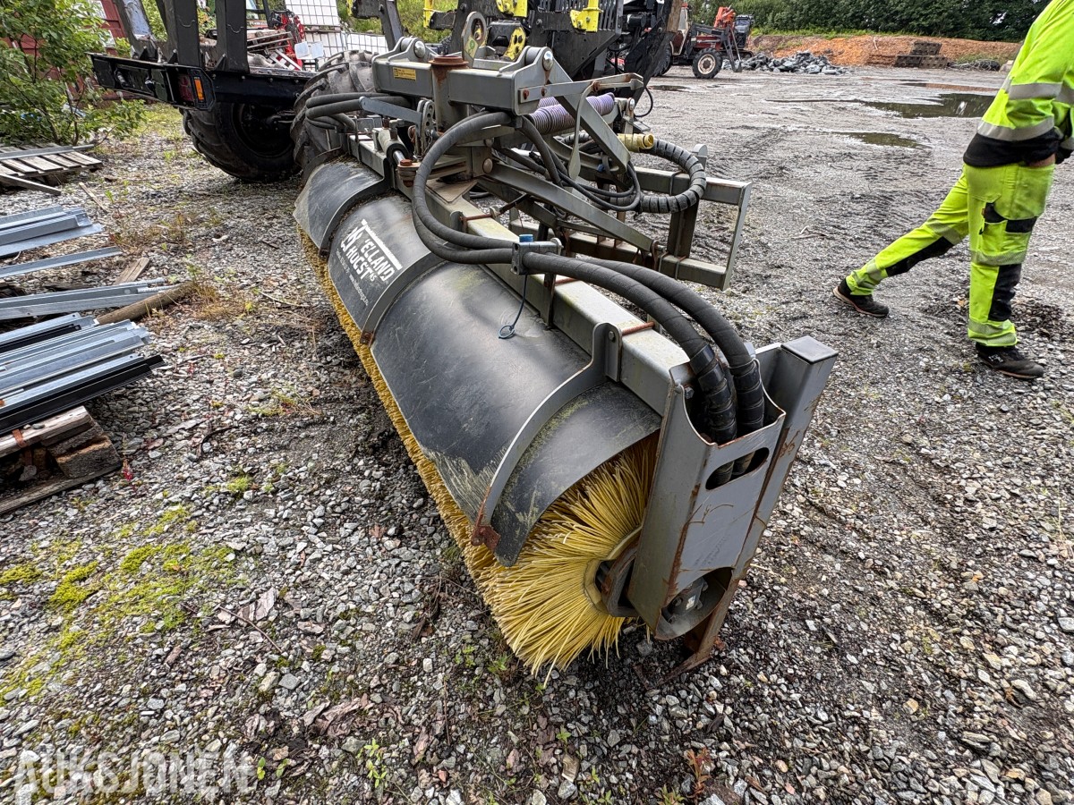 2014 Holms SL-2,5 kost / feiekost / feievals / hydraulisk feiekost