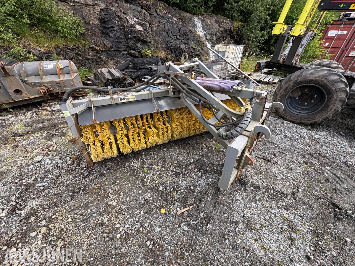2014 Holms SL-2,5 kost / feiekost / feievals / hydraulisk feiekost