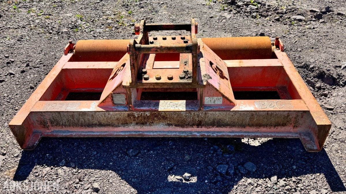 2018 Giant G1-GB2000 Rettebjelke 2,0m S50/S60