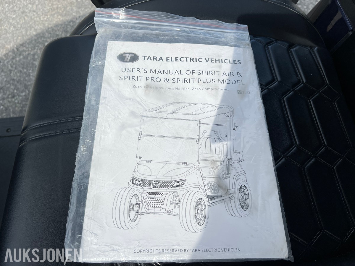 Andre Tara Spirit Plus Golf bil