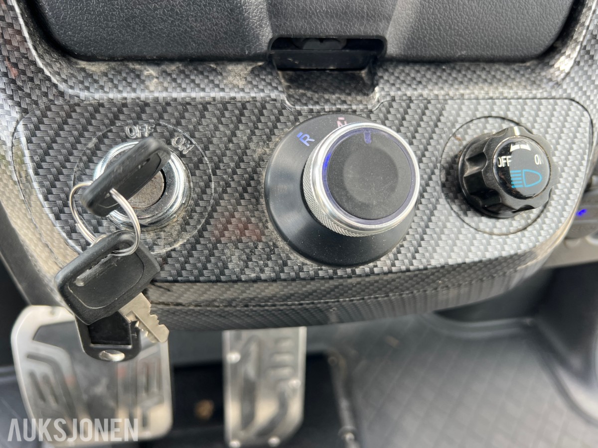 Andre Tara Spirit Plus Golf bil