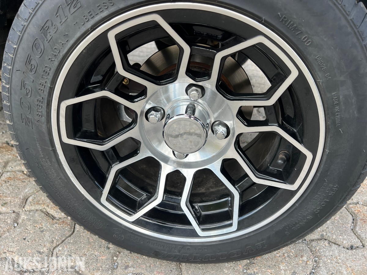 Andre Tara Spirit Plus Golf bil
