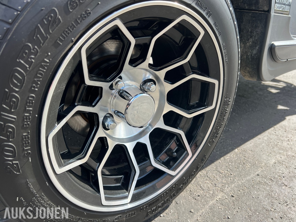 Andre Tara Spirit Plus Golf bil