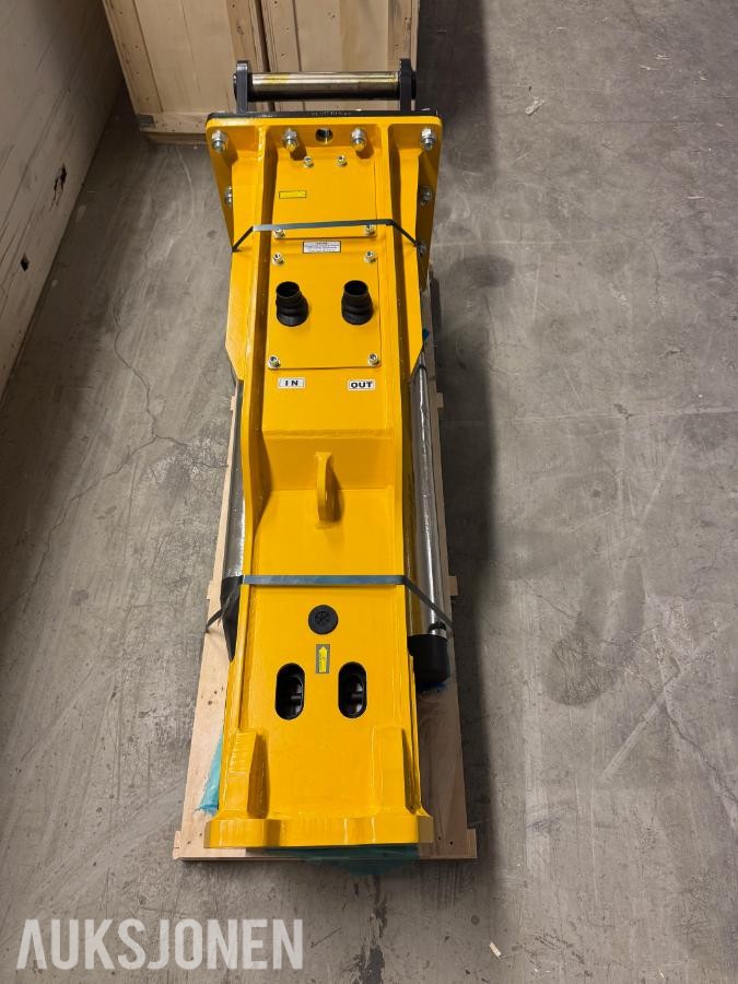 Ny Henima pigghammer til 10-15 tonns gravemaskin S60 m/garanti
