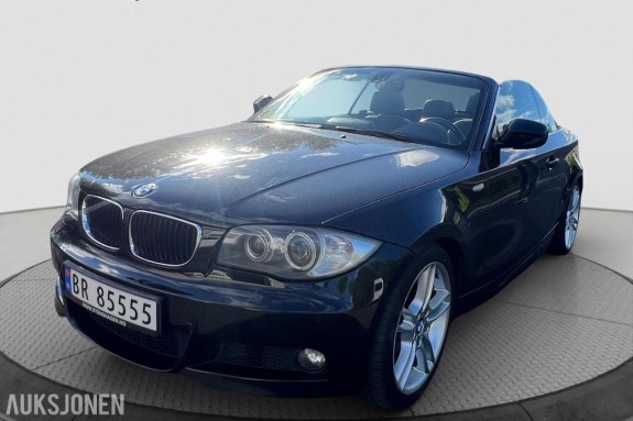 2009 BMW 118I 2.0 Bensin 143hk Cabriolet M-Sport