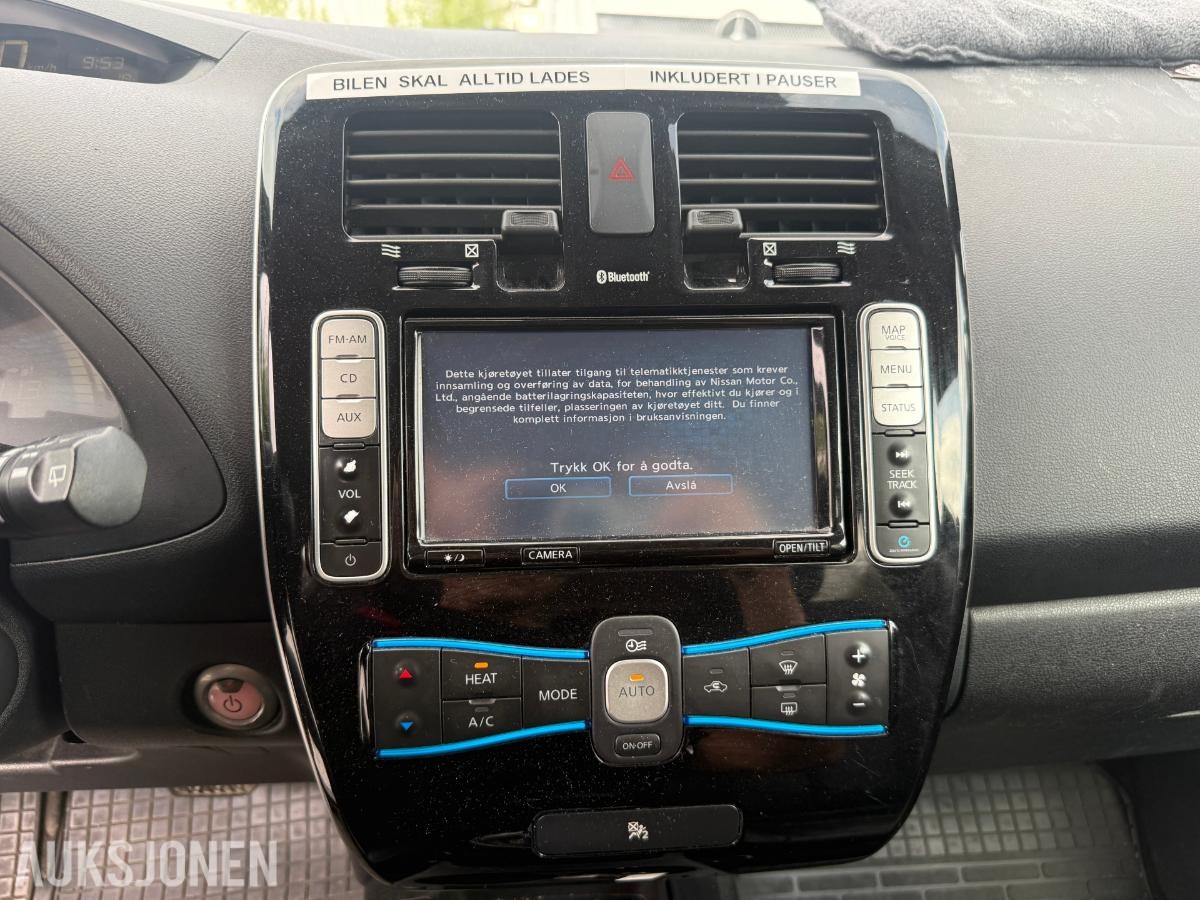 2014 Nissan LEAF 0KW, 115257km.
