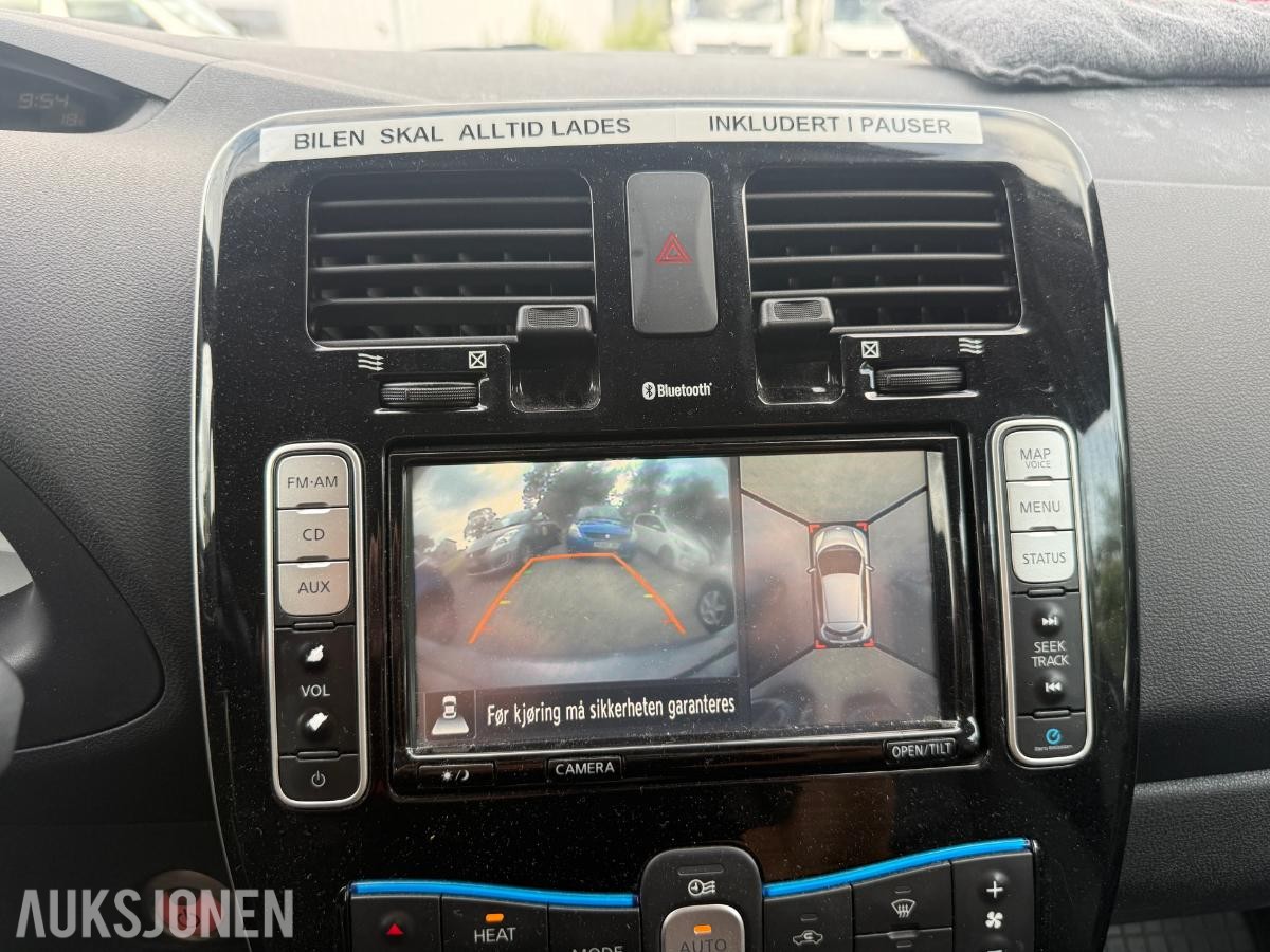 2014 Nissan LEAF 0KW, 115257km.